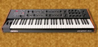 Blue Box: Sequential Circuits Prophet-600 Analogsynthesizer