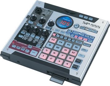 Neuigkeiten für den DJ aus dem Hause Roland: SP-555