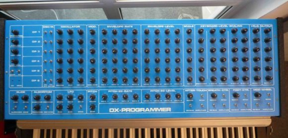 Yamaha DX-7 FM Synthesizer