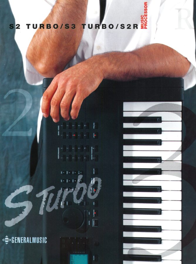 Generalmusic S2 Turbo Poster