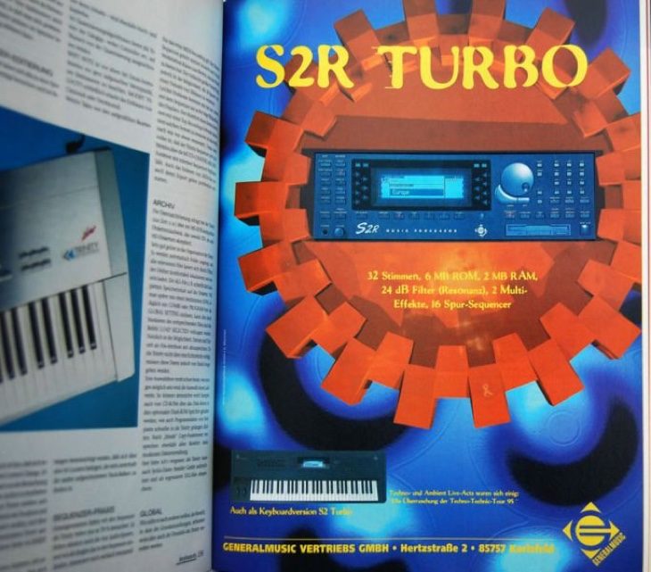 Generalmusic S2 Turbo Heft