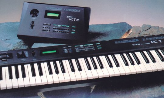 Vintage-Digital: Kawai K1, K1m, K1r, K1II, K1rII Synthesizer