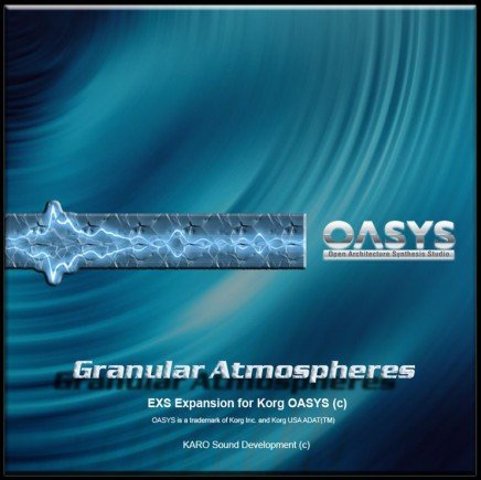 OASYS Library Granular Synthese
