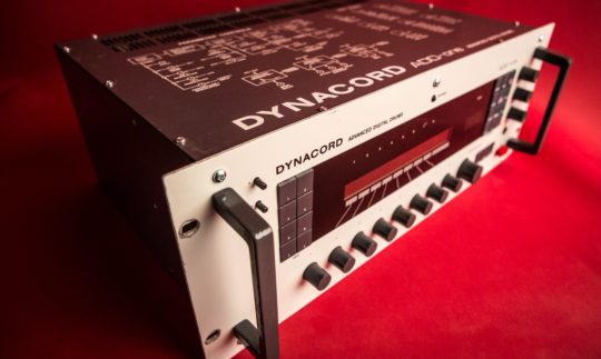 Black Box: Dynacord ADD-one & ADD-drive Drummodul