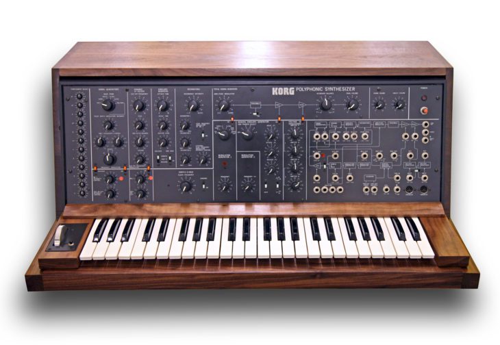 Vintage-Analog: Korg PS-3100 Synthesizer (1978)