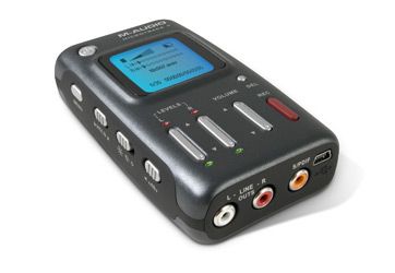 Test: M-Audio Microtrack II