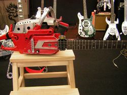 British Custom Guitars Chainsaw