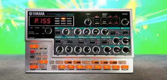 Green Box: Yamaha DX200 FM-Synthesizer Groovebox