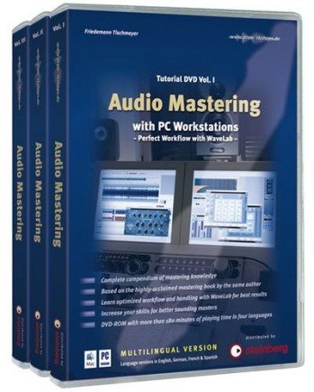 Audio Mastering with PC Workstations (Tutorial DVD 1, 2 und 3)