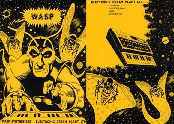 Vintage-Analog: EDP Wasp & Gnat, Synthesizer (1978) Prospekt