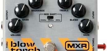 Test: MXR, Bass Blowtorch, Verzerrer-Pedal für E-Bass