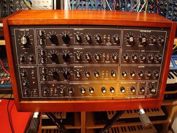 GRP A3 Synthesizer