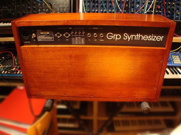 GRP A3 Synthesizer