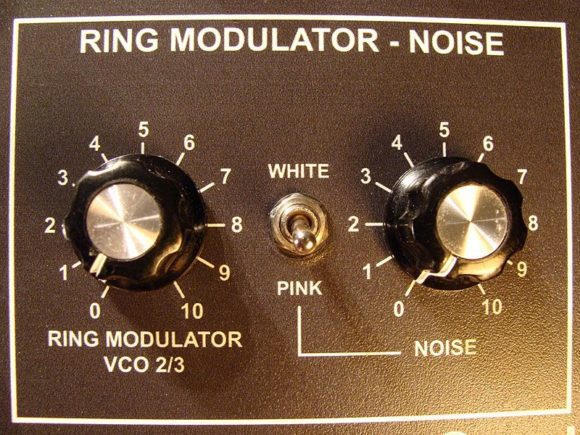 Ring Modulator und Noise