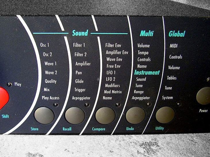 Waldorf Microwave XT Soundboard