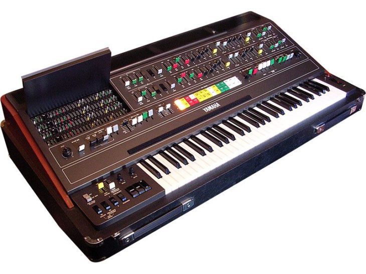 Yamaha CS-80 Synthesizer