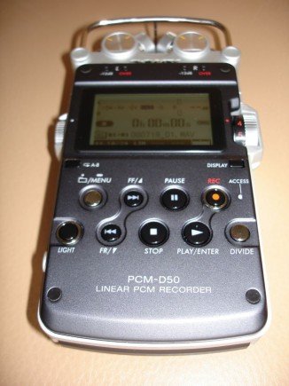 SONY PCM-D50
