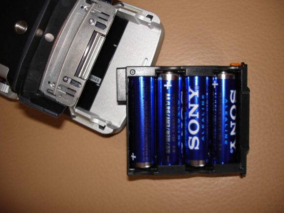Batteriefach