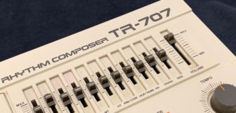 Black Box: Roland TR-707 Drumcomputer