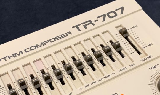 Black Box: Roland TR-707 Drumcomputer (1985)