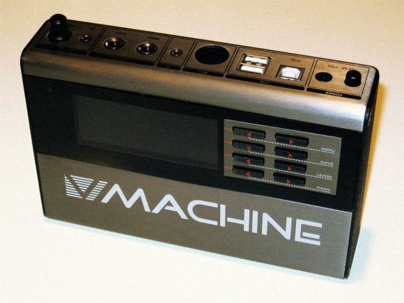 V-Machine mit allen Anschlüssen