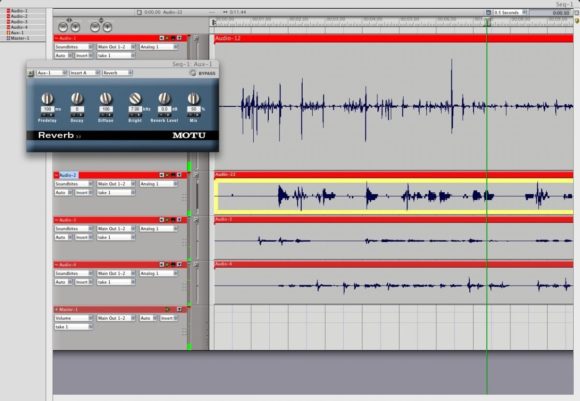 Recording-Software Audio Desk