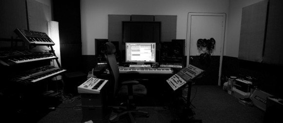 Jörg´s eigenes Studio in LA