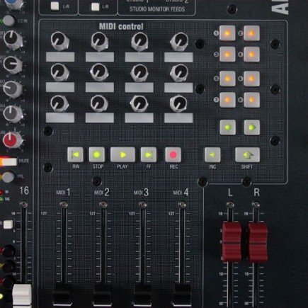 Praktisch: MIDI Control Panel
