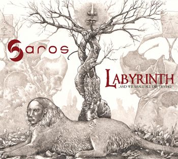 Das Artwork zum neuen SAROS Album