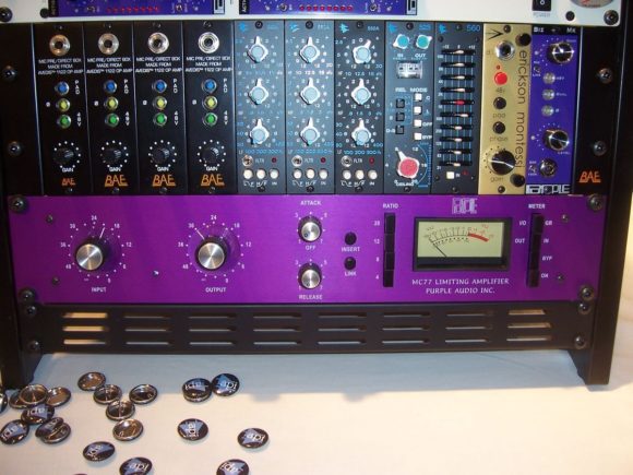 1176LN goes Pink? - Purple Audio!