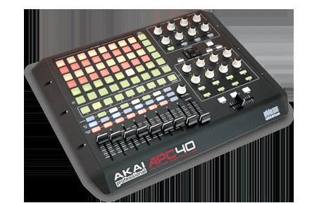 Akai APC40 - der Live Controller