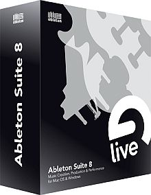 Ableton LIVE 8