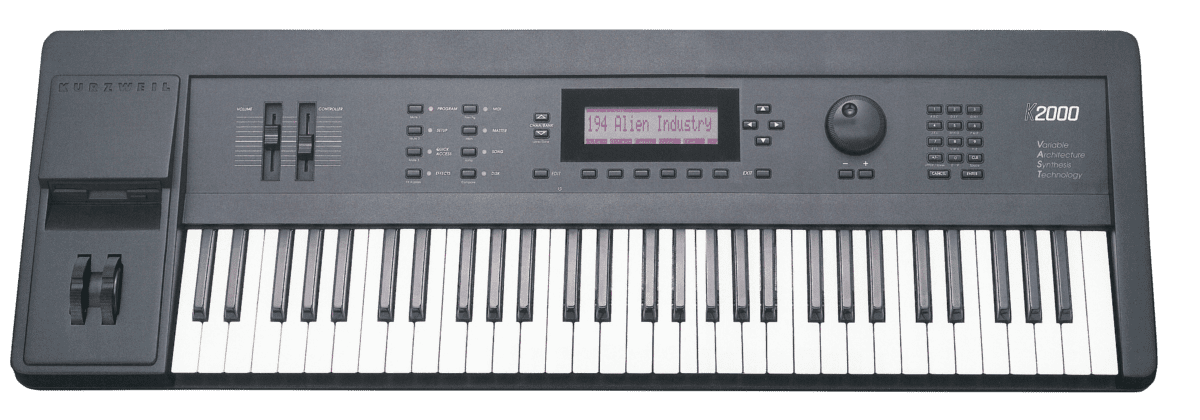 Kurzweil Sampler-Synthesizer 