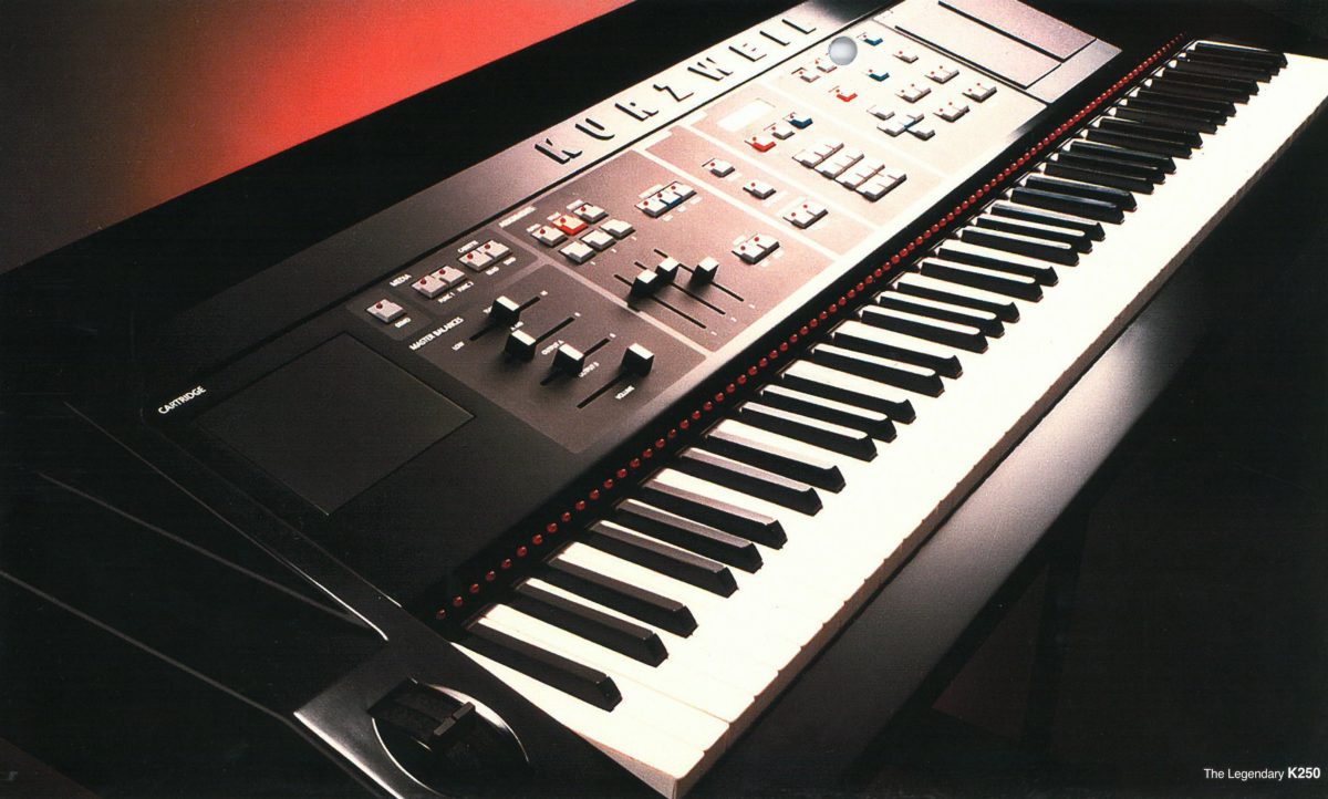 Kurzweil Sampler-Synthesizer Legendär