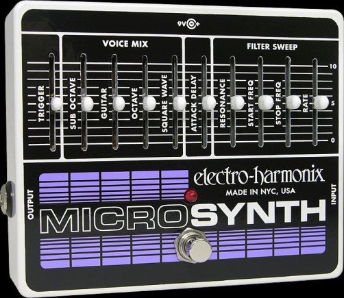 -- Electro-Harmonix Analog Guitar Micro Synthesizer --