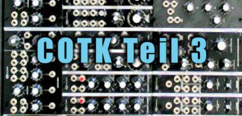 Test: COTK Modular – Polymoog Filter, S&H, Ratchet Seq…