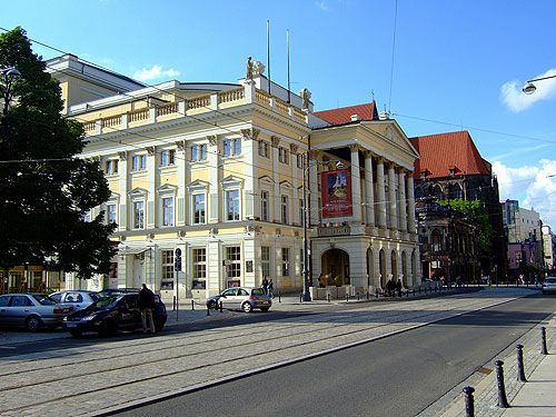 Ein Fall für CobraNet: Die Oper in der polnischen Metropole Wroclaw (Breslau) hat eines der modernsten Audionetzwerke auf diesem Planeten.