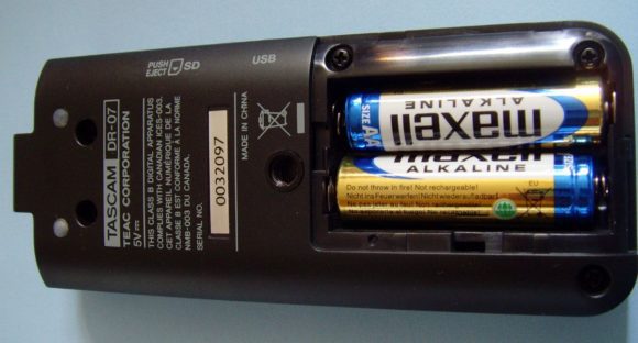 Praxisnah: Batterien statt Akkus