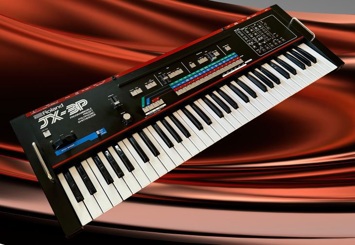 Roland JX-3P Synthesizer mit Filtern, LFO und Chorus