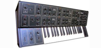 Blue Box: Yamaha CS-15, Vintage-Synthesizer