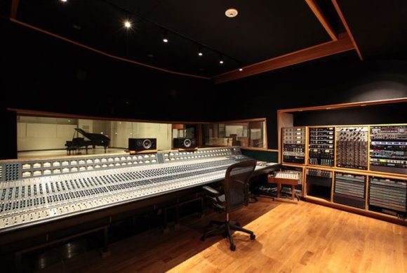 Studio 1 in den East West Studios (picture by Hannes Bieger)
