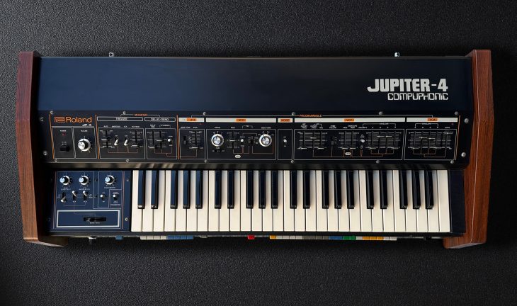 Vintage Synthesizer Roland Jupiter-4