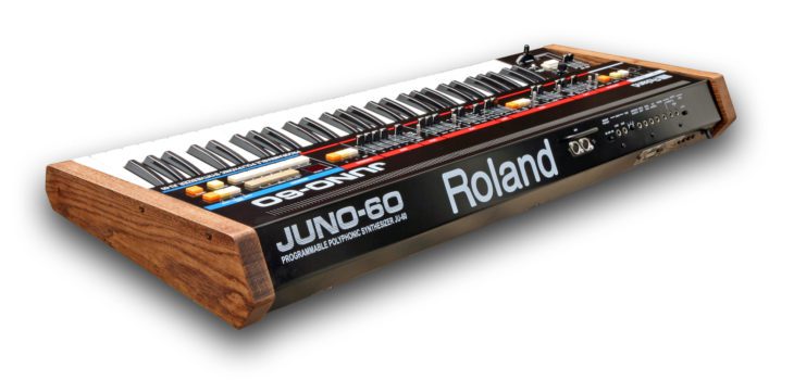 Roland Juno 60 Anschlüsse