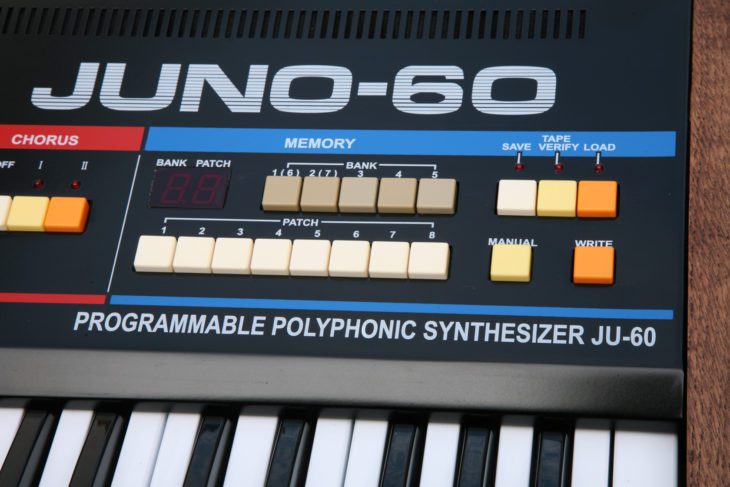 Test Roland Juno-6, Juno-60