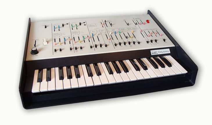Blue Box: ARP Odyssey Vintage Synthesizer von 1972