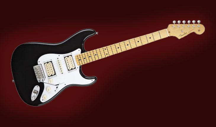 Test: Fender Dave Murray Signature Stratocaster, E-Gitarre