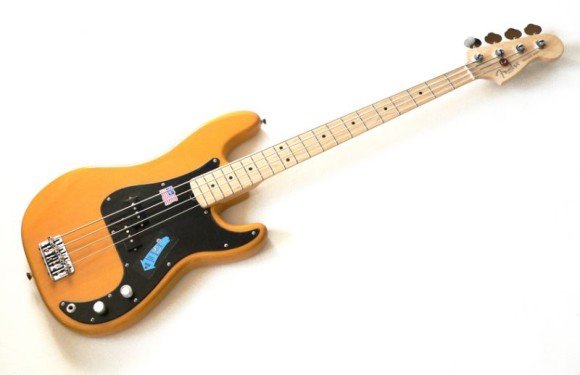 -- Der Fender American Precision Bass --
