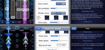 Test: iPhone Apps – Touch DJ & Sonorasaurus
