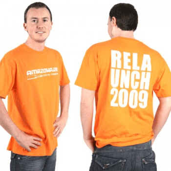 50 AMAZONA.de T-Shirts zu gewinnen