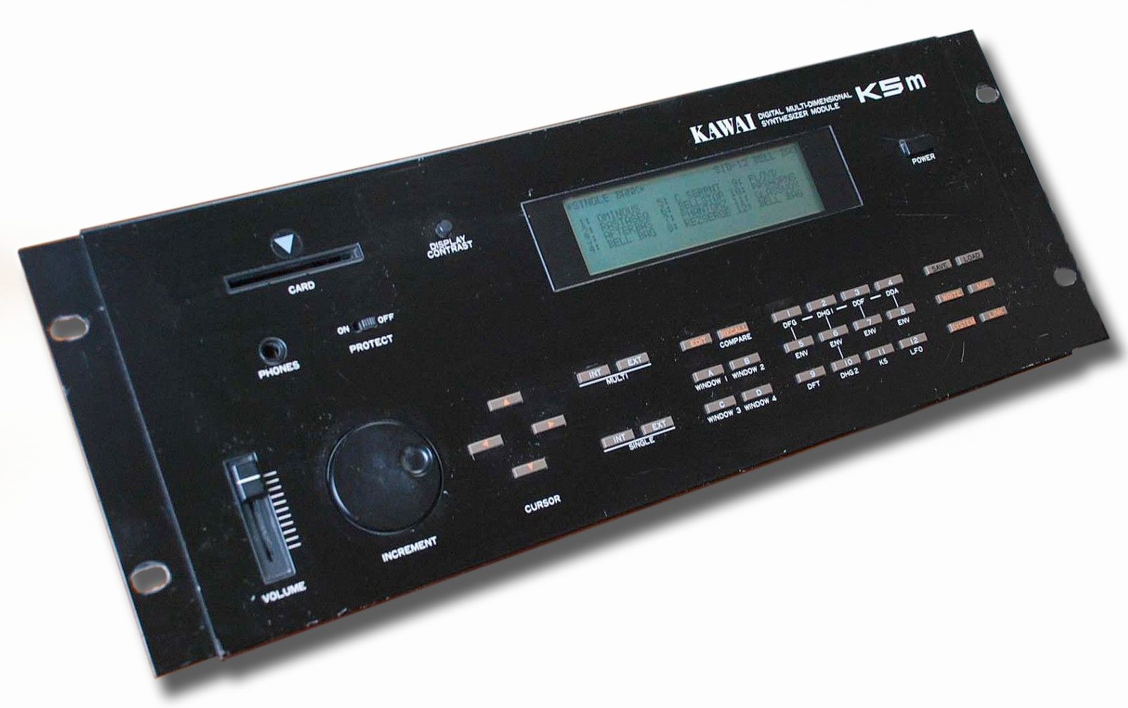 Kawai K5 Digital Multi-dimensional Synthesizer W/ User MIDI Manuals, 2 ...
